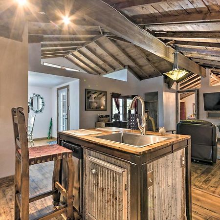 Rustic Chic Home About 1 Mi To Dtwn Hot Springs! ภายนอก รูปภาพ