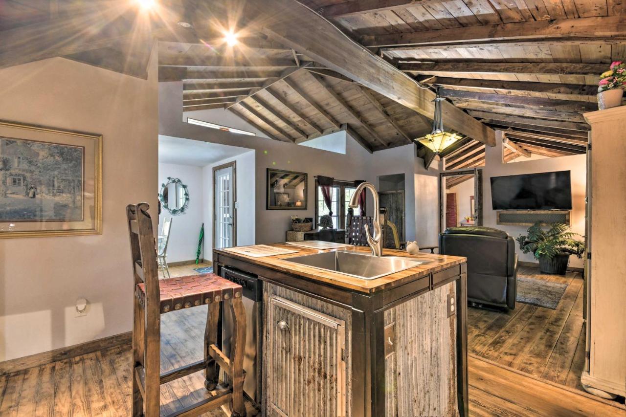 Rustic Chic Home About 1 Mi To Dtwn Hot Springs! ภายนอก รูปภาพ