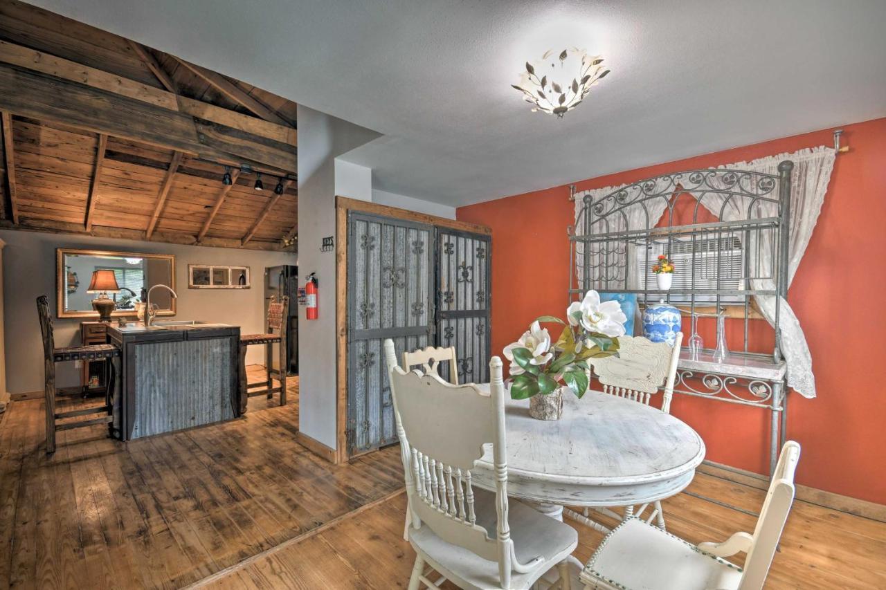 Rustic Chic Home About 1 Mi To Dtwn Hot Springs! ภายนอก รูปภาพ