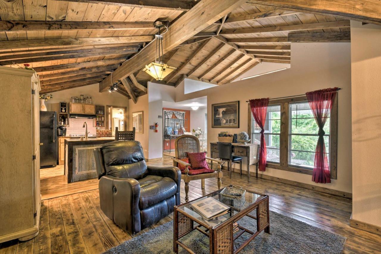 Rustic Chic Home About 1 Mi To Dtwn Hot Springs! ภายนอก รูปภาพ