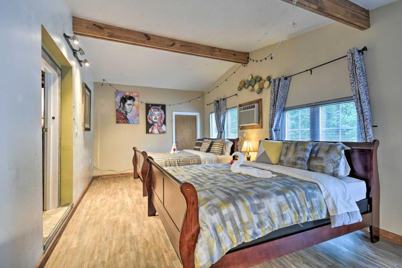 Rustic Chic Home About 1 Mi To Dtwn Hot Springs! ภายนอก รูปภาพ