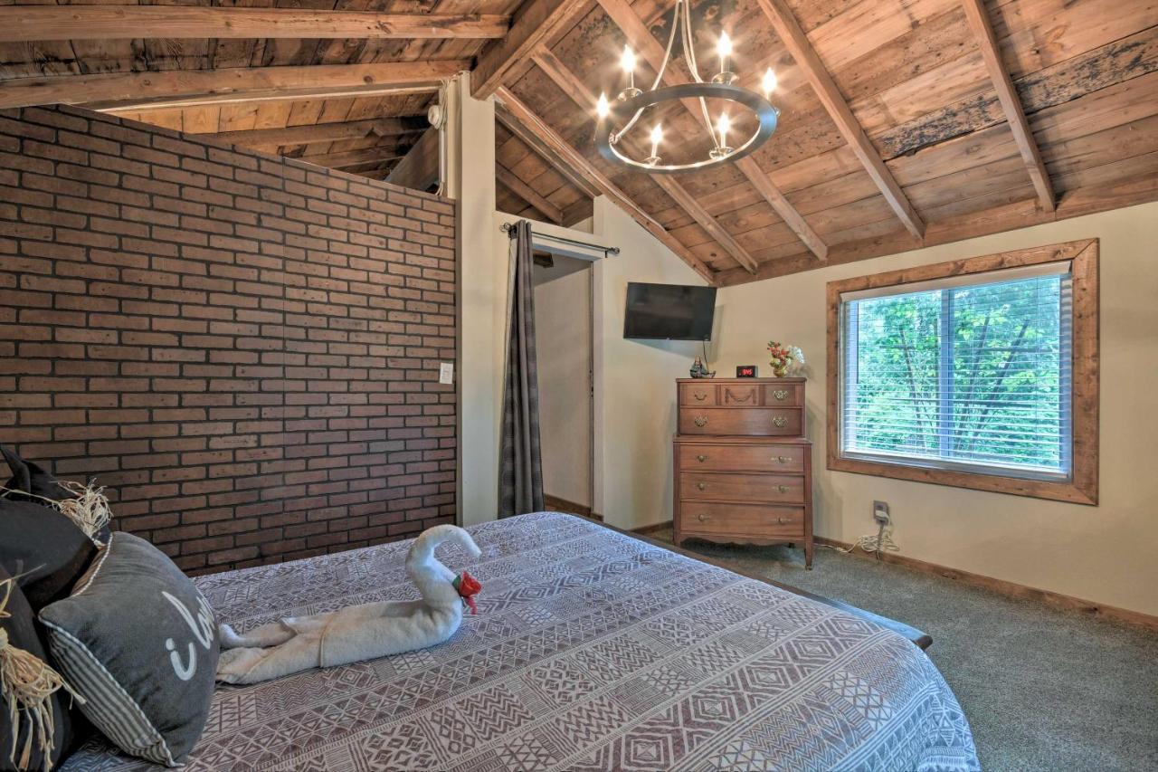 Rustic Chic Home About 1 Mi To Dtwn Hot Springs! ภายนอก รูปภาพ