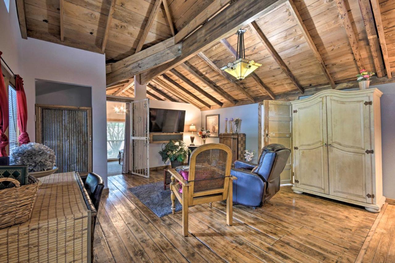 Rustic Chic Home About 1 Mi To Dtwn Hot Springs! ภายนอก รูปภาพ